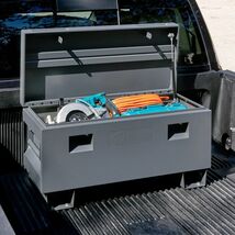 TRUCK BED TOOL BOX STORAGE PORTABLE CHEST JOB SITE BOX STORE STORING TOO... - $287.09
