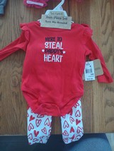 Valentine&#39;s Day 9 Months 4 Piece Set - £17.20 GBP