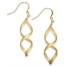 Charter Club Twist Drop Earrings - £8.50 GBP