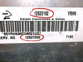 2008..08 CHEVROLET COLORADO/CANYON/H3/I-290/I-370/  ENGINE COMPUTER/ECU.PCM image 3