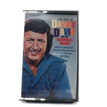 The Best of Danny Davis and the Nashville Brass (Cassette Tape, 1989 BMG) Tested - £2.96 GBP