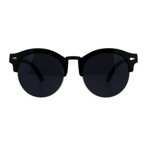 Mädchen Modische Sonnenbrille Bold Halb Top Rund Hupe Felge UV 400 - $8.89