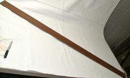 80-86 Ford F-Series Regular Cab Interior Lower Rear Window Molding Trim ... - $62.36