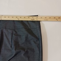 Mossimo Stretch RN#1773 Women's Gray 1/4 Zip Skirt Size 16 image 9