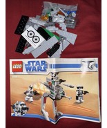 LEGO Star Wars: Clone Walker Battle Pack (8014) W/ Manual (no Minifigs) - €14,50 EUR