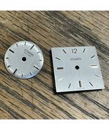 Duward Watch Dials Silver 19mm &amp; 15.5mm - $240.95 MXN