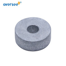 Round Zinc Anode 338-60218-2 For TOHATSU 2T M2.5 3.5A2 Outboard 4T MFS 2... - £8.63 GBP