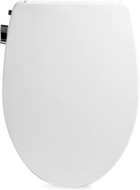 Bio Bidet By Bemis Slim Zero Bidet Toilet Seat, Elongated, White - £134.28 GBP