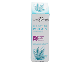 Cannafloria Aromatherapy Be Soothed Pure Essential Oil Roll-On, .33oz image 2