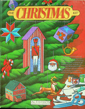 Paper Models: The Christmas Kit Software (1986) - Activision - New in Box - $43.00