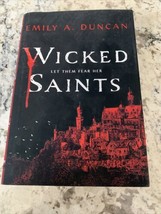 Wicked Saints - Emily A. Duncan EXCLUSIVE Signed Owlcrate Edition - £35.56 GBP