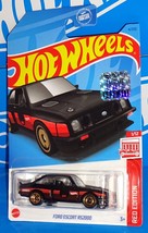 Hot Wheels 2023 Factory Set Target Red Edition 1/12 Ford Escort RS2000 Black - £6.26 GBP