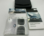 2013 BMW 5 Series Sedan Owners Manual Set with Case K03B14006 - £19.43 GBP