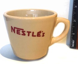 Nestle&#39;s Logo Coffee Cup Mug - Inca Ware New Castle, PA. - £7.44 GBP
