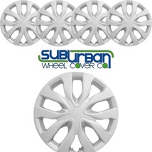 FITS 2014-2020 Nissan Rogue S 519-17S 17&quot; Replacement Hubcaps Wheel Covers SET/4 - £46.92 GBP