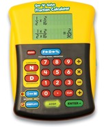 Educational Insights See &#39;N&#39; Solve Fraction Calculator - £33.03 GBP