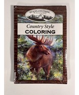 Country Style Nature &amp; Outdoors Coloring Books - Set of 5 - £11.53 GBP