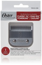 Replacement Blade For Size 1 Hair Clipper, Oster Professional 76918-086:, 44 Mm. - £35.50 GBP
