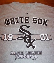 Chicago White Sox Mlb Baseball Est 1901 T-Shirt Large New - £15.65 GBP