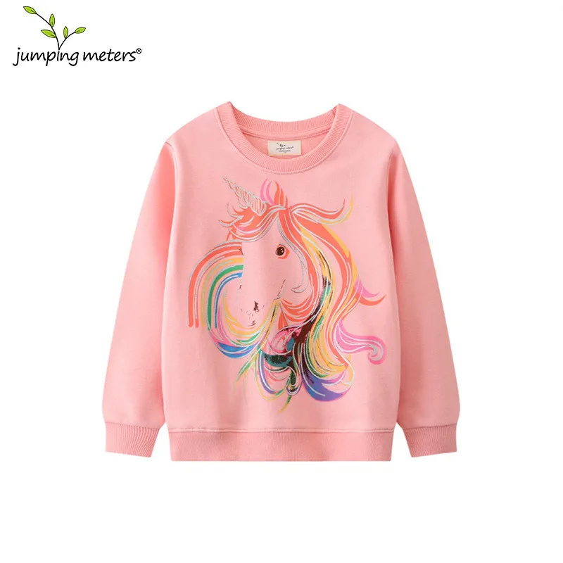 Jumping Meters New Arrival  Baby Clothes Hot Selling Girls Sweatshirts Cute Fash - £77.05 GBP