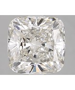 3.06 Ct CUSHION Cut IGI Certified Lab Grown CVD Diamond H Color VS1 Clarity - $899.00
