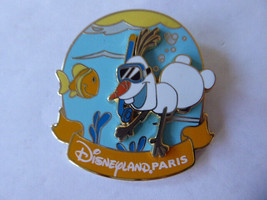 Disney Trading Pins 110332     DLP - Olaf Diving - £36.97 GBP