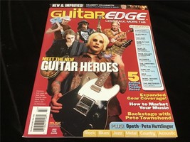 Guitar Edge Magazine January/February 2008 Meet the New Guitar Heroes - £12.07 GBP