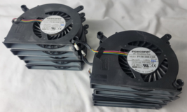 x10 OEM Dell OptiPlex 7490 FOXCONN All In One 4wire Cooling Fan PVB120E1... - $74.25
