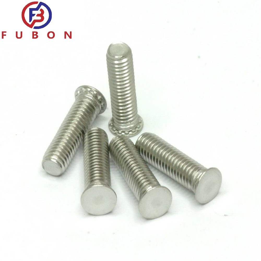 FHS-M2.5-8 Self-Clinching Threaded Studs Metal Sheets Panel Round Head F... - $24.99