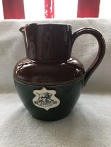 Lovatt&#39;s Langley Mill jug/pitcher-WJ Simpson Hotel Supplies ceramic labe... - $50.00
