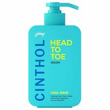 Cinthol Head to Toe, 3-in-1 Wash (Shampoo, Face Wash &amp; Body-Wash) - 300ml - $15.04