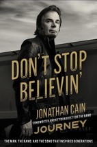 Don&#39;t Stop Believin Book by Jonathan Cain [Hardcover, 2018]; Like New Co... - £4.70 GBP