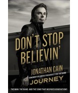 Don&#39;t Stop Believin Book by Jonathan Cain [Hardcover, 2018]; Like New Co... - £4.71 GBP
