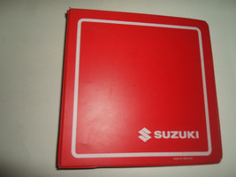 1986 1987 Suzuki GSXR750 GSX-R750 Service Repair Manual OEM 99500-37033-03E - $40.11