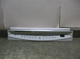 GE DISHWASHER CONTROL PANEL SCRATCHES/YELLOWED PART # WD34X10972 - $125.00