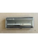 Vtg Parker 25 Fountain Pen w/ Box, Converter, Ink Cartridge, Instructions - €46,67 EUR