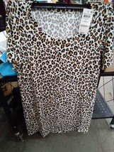Jenni Kayne T-Shirt Cotton Promo Slipshirt Women&#39;s 124boxDzb - £12.89 GBP