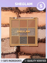 SHEGLAM Silent Disco Eyeshadow Palette by Festive Bold Color Magic - $11.31