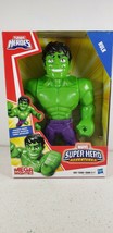 Playskool Heroes MARVEL Super Hero Adventures HULK Action Figure Mega Mi... - £11.53 GBP