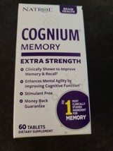 Natrol Cognium Extra Strength 200mg Tablets - 60 Count Sept/24(D11) - £20.15 GBP