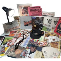 Baltimore Orioles Baseball Ephemera Lot Newspaper Poster Card Ads 80s 90s 5 lb+ - £22.30 GBP