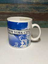 1998 STARBUCKS New York City Coffee MUG Cup COLLECTOR Vtg - £14.41 GBP