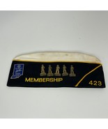American Legion Hat 4th Membership w/ Pins 423 Sz 7 1/4 Made USA Garriso... - $213.61 MXN