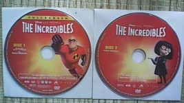 The Incredibles (DVD, 2-Disc Set, Fullscreen, Collectors Edition) - £3.12 GBP