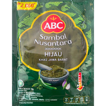 Heinz ABC Sambal Hijau - Green Chili Sauce, 18 Gram (10 sachets) - $28.57