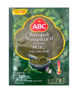 Heinz ABC Sambal Hijau - Green Chili Sauce, 18 Gram (10 sachets) - $543.02 MXN