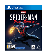 PS4 Spider-man Miles Morales Korean subtitles - £52.88 GBP