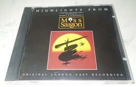 MISS SAIGON [Original London Cast Recording] [Highlights] by Original Cast CD - £1.17 GBP