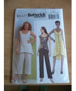 BUTTERICK 5227 TOP PANTS DRESS 14-20 - $5.00