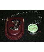 Pocket Watch With Case - $11.19 CAD